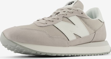 new balance Sneakers laag '237' in Grijs: voorkant