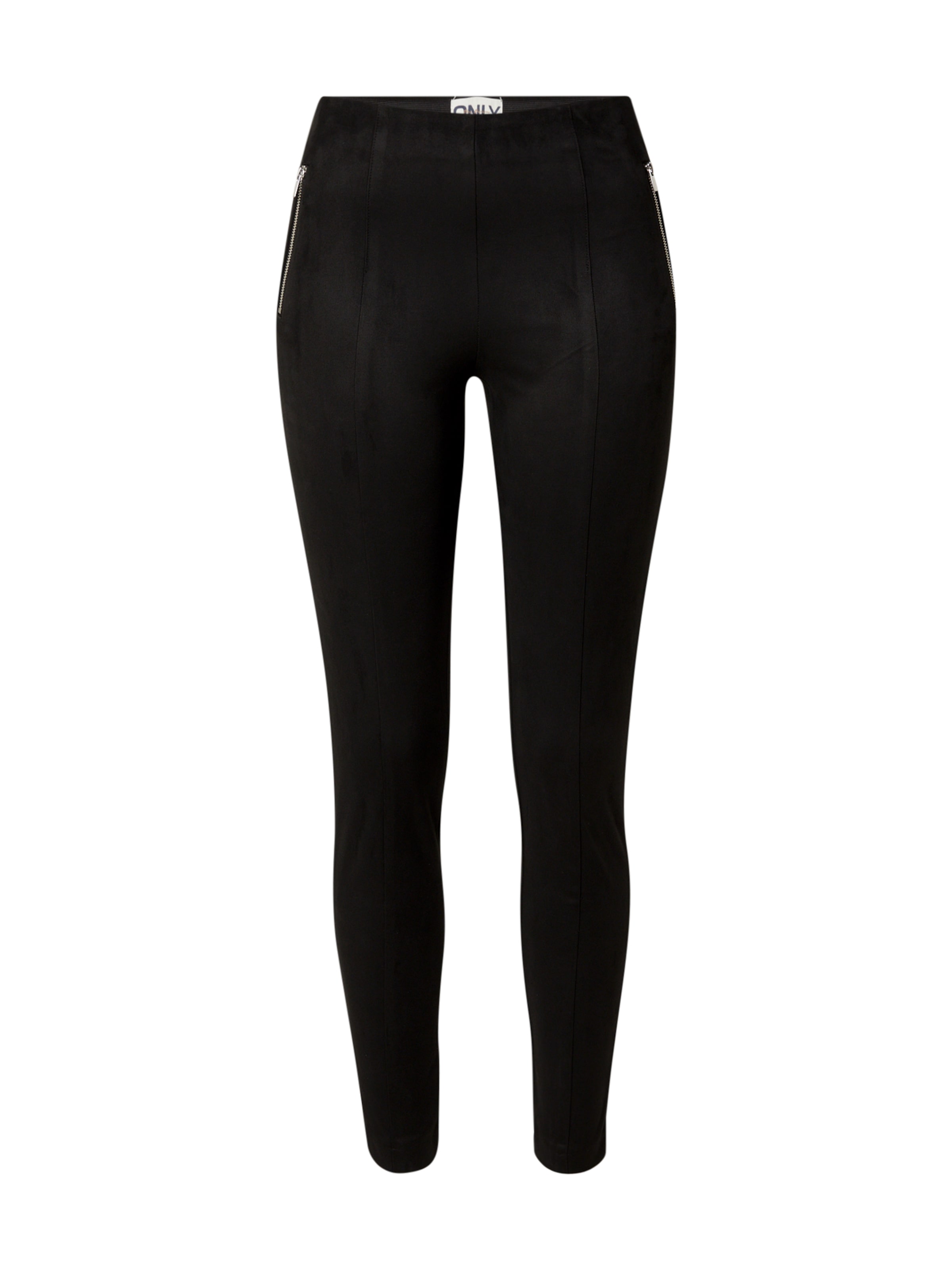 ONLY Slimfit Leggings 'ONLANGALI' i svart: framsida