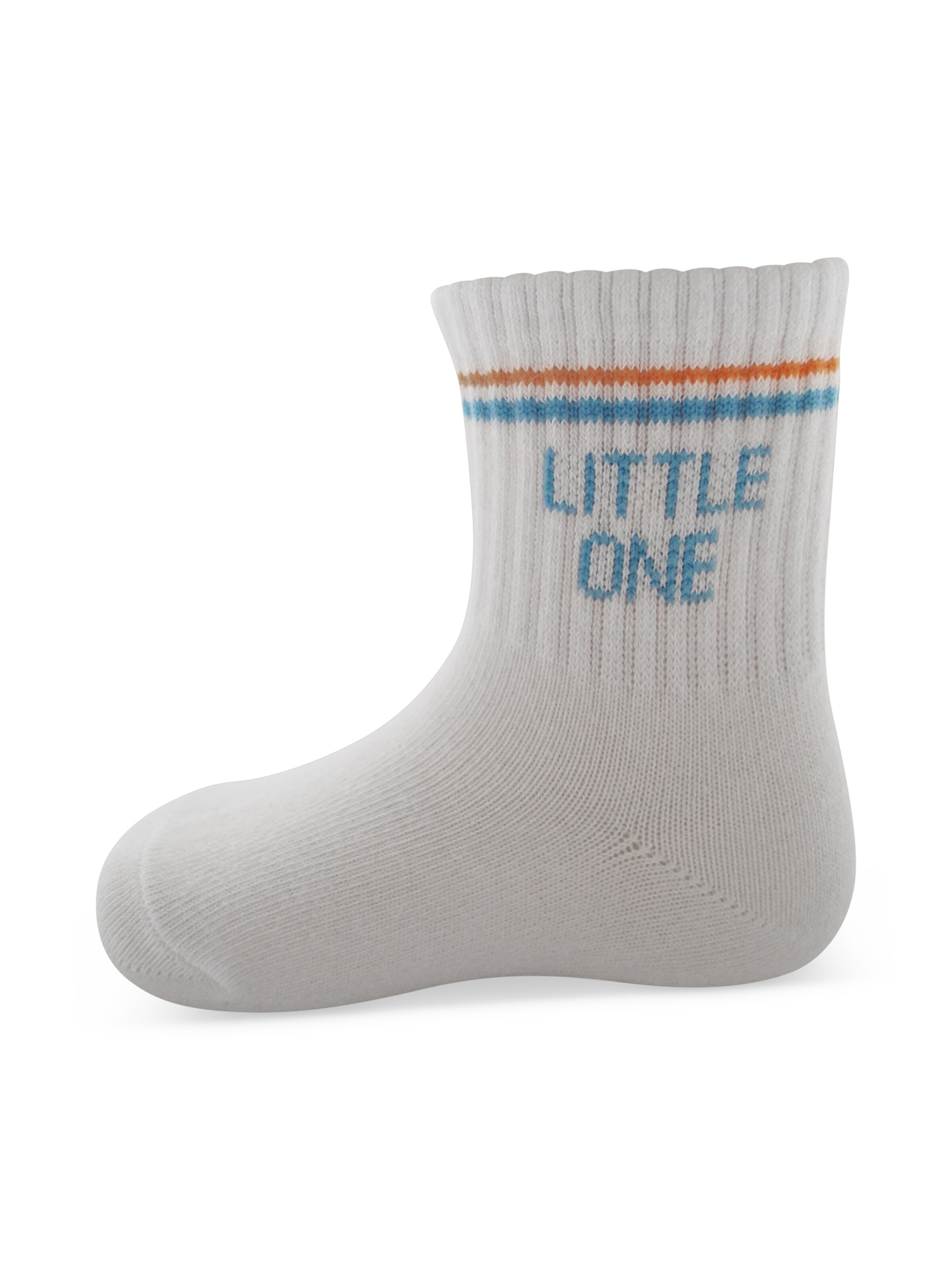 Pippa & Piet Socks 'Little One' in White