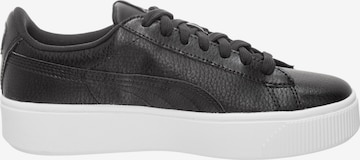 PUMA Sneakers laag 'Vikky Stacked' in Zwart