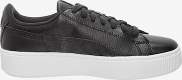 PUMA Sneaker 'Vikky Stacked' in Schwarz