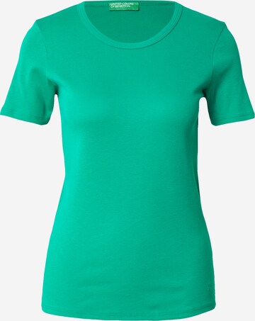 T-shirt UNITED COLORS OF BENETTON en vert : devant