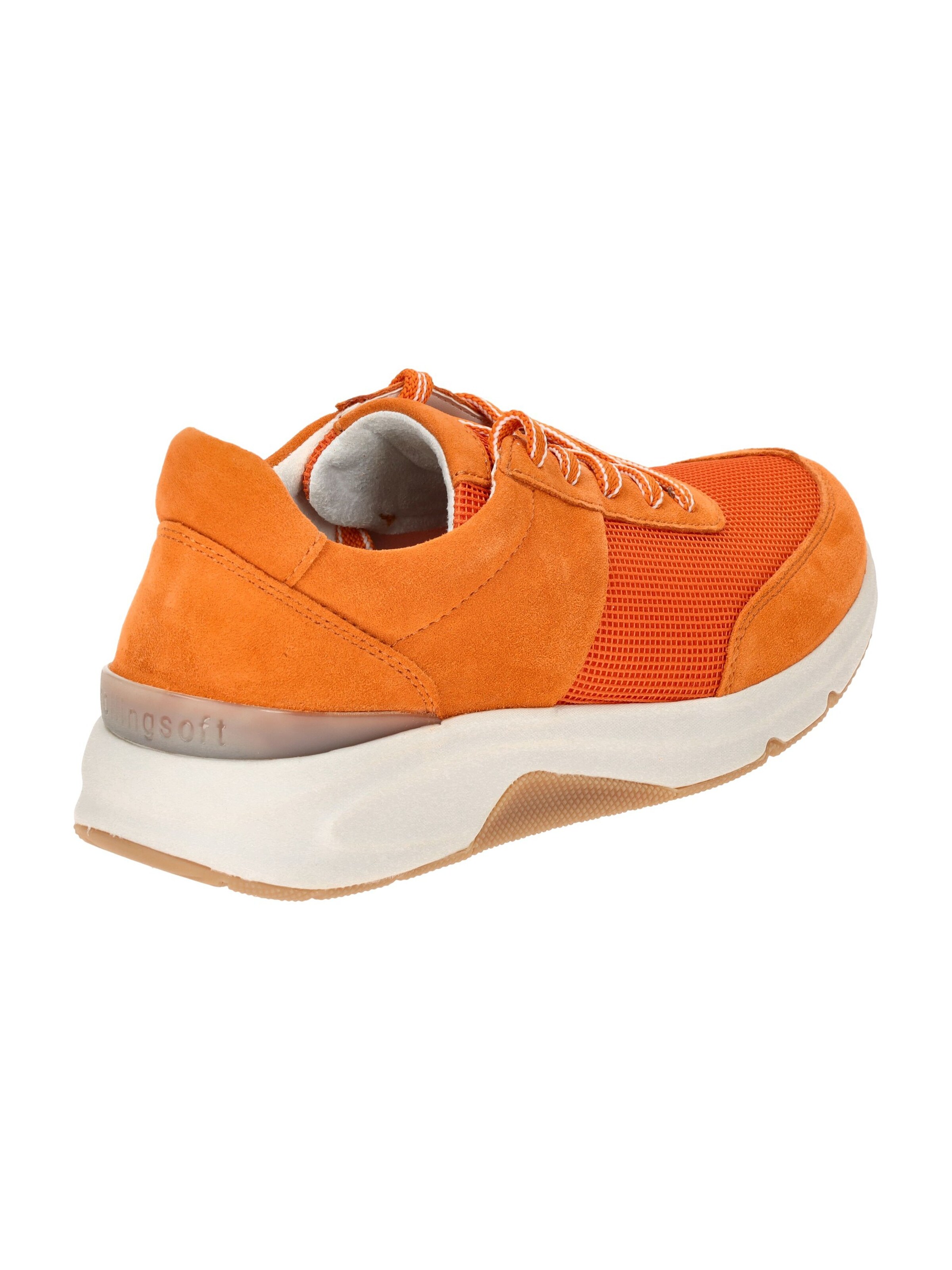 GABOR Lace-Up Shoes in Orange