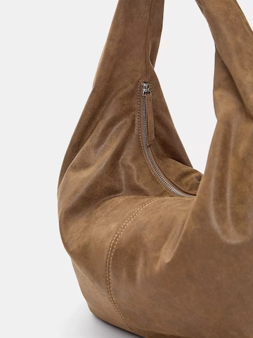 Cabas Pull&Bear en marron