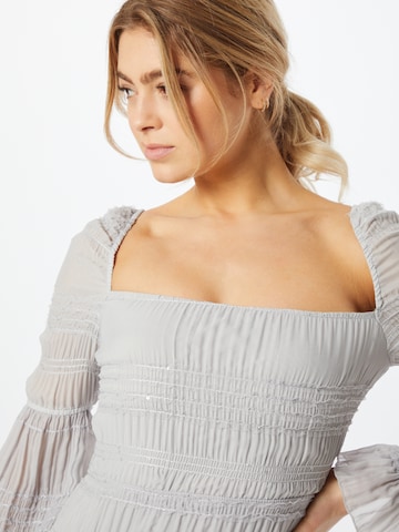 Robe 'Mercury Rising' Love Triangle en gris