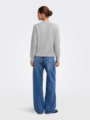 ONLY Knit Cardigan 'ONLKALIBU' in Grey