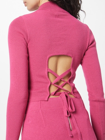 NU-IN Pullover i pink