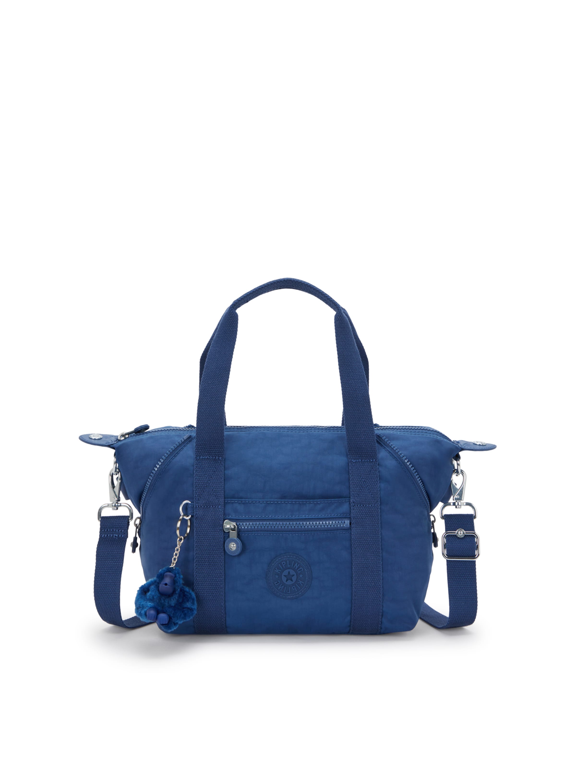 KIPLING Handbag in Blue: front