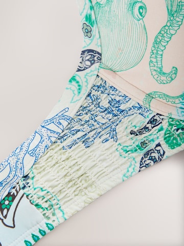 Next Бюстгальтер под футболку Верх бикини в Синий