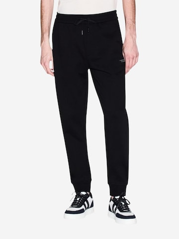 ARMANI EXCHANGE Regular Broek 'XM001299 AF20934' in Zwart: voorkant