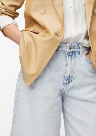 Wide Leg Jean COMMA en bleu