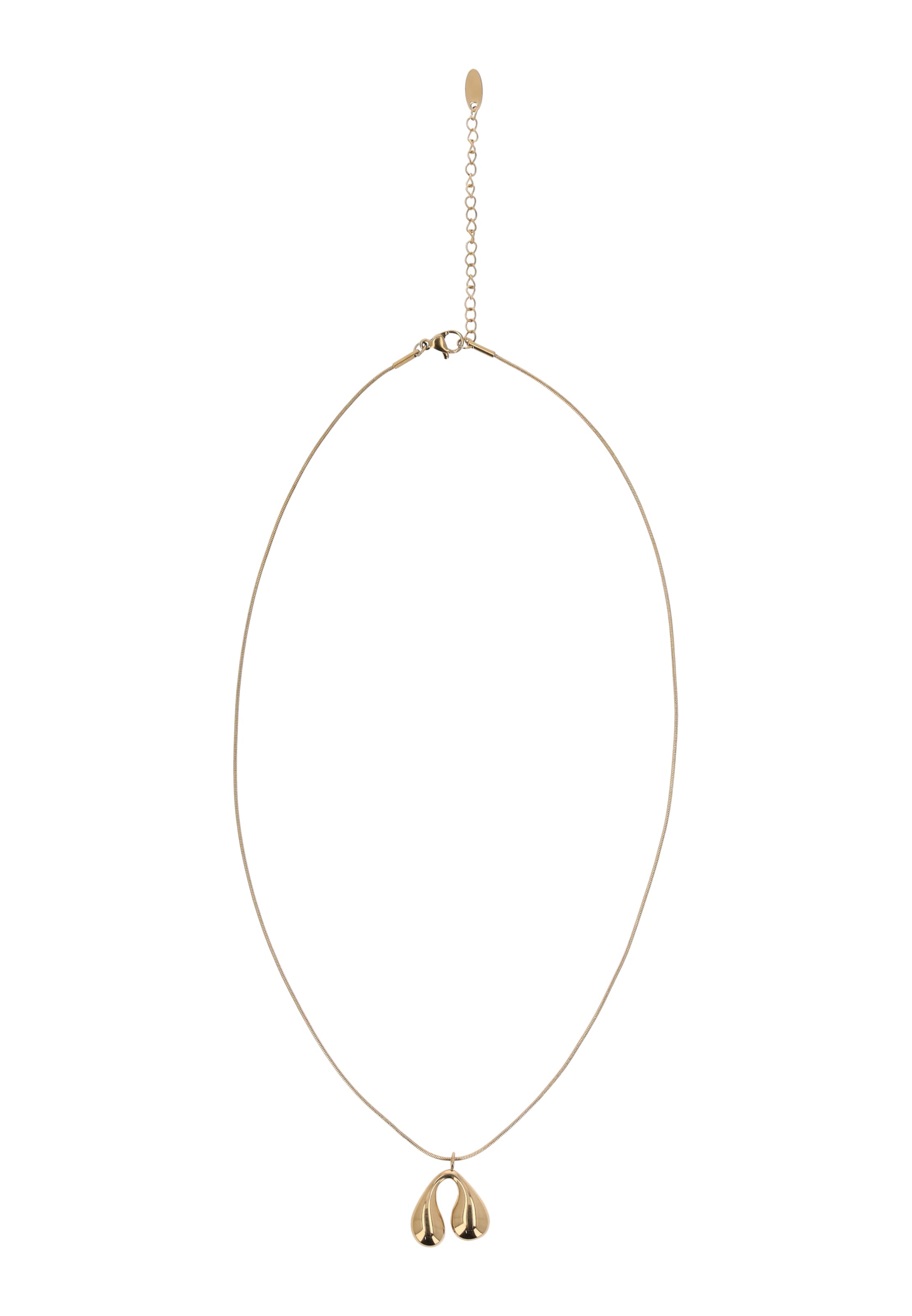 usha WHITE LABEL - Cadena en oro: frente