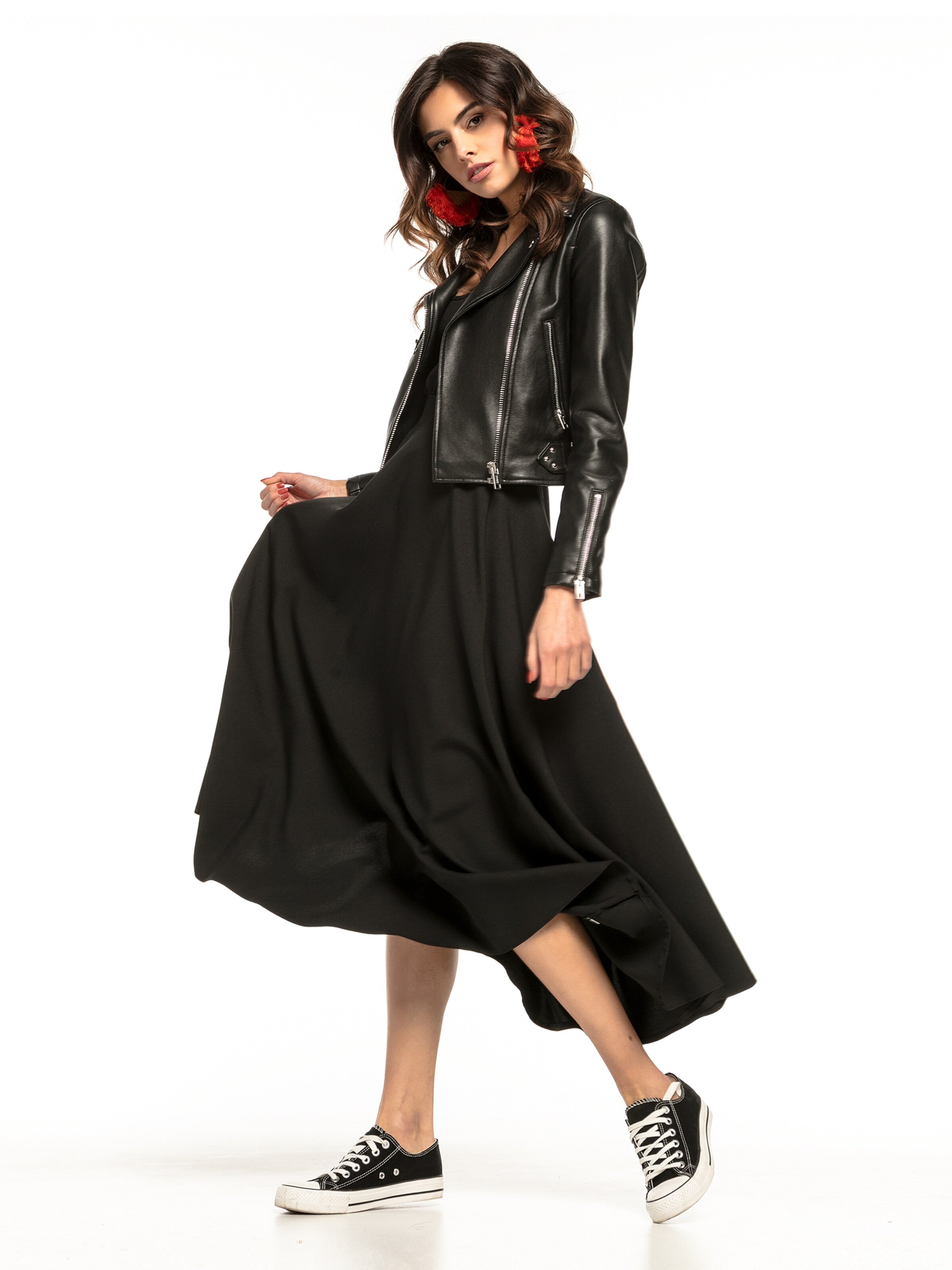 TESSITA Skirt in Black