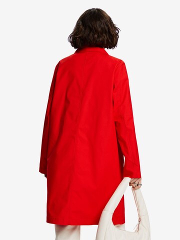 Manteau mi-saison ESPRIT en rouge