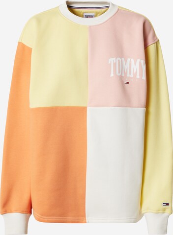 Tommy Jeans - Sweatshirt em mistura de cores: frente