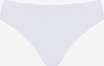 Mey Slip in White: front