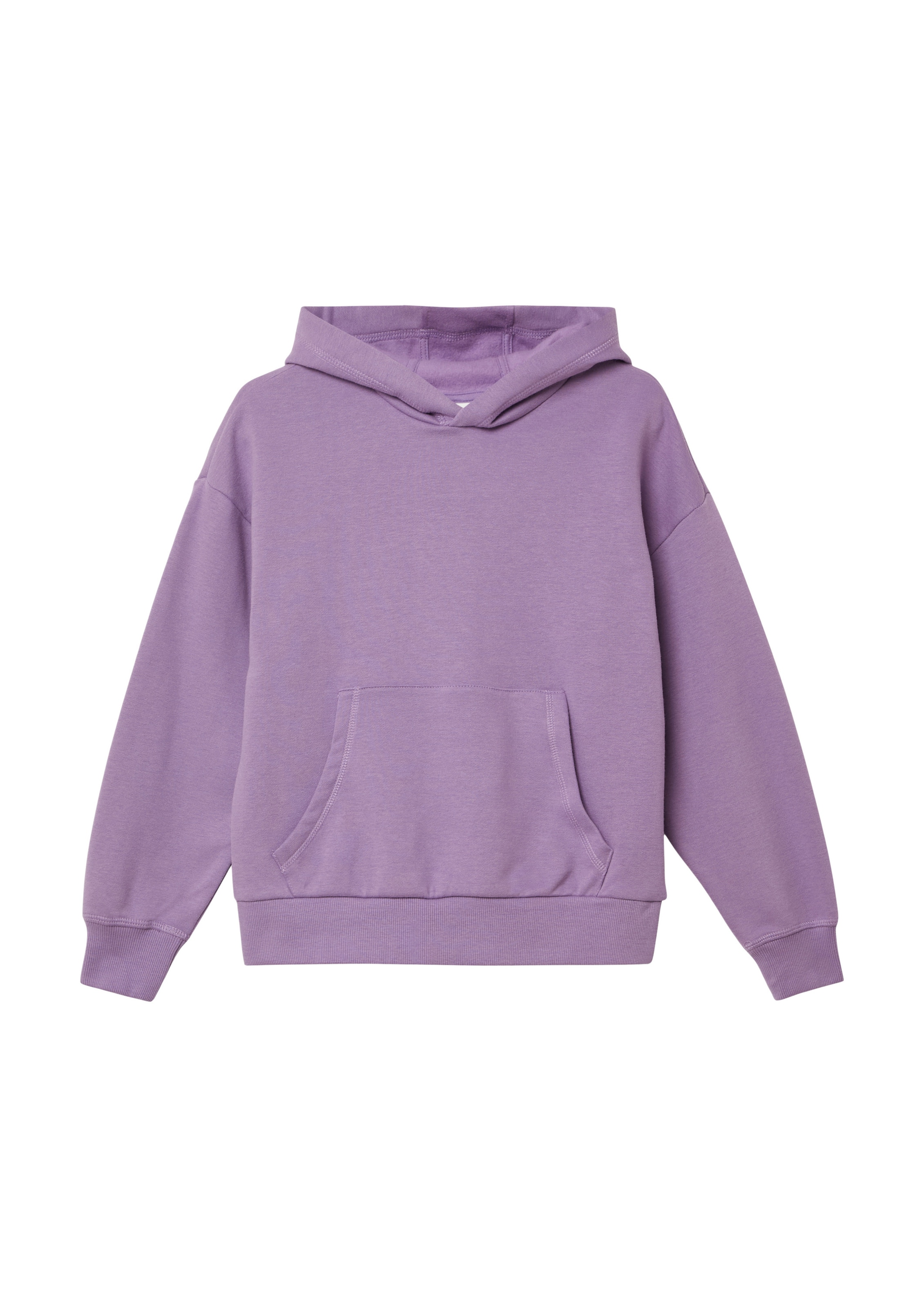s.Oliver Sweatshirt in Lila: Vorderseite