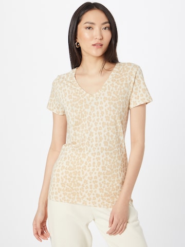 GAP Shirts i beige: forside