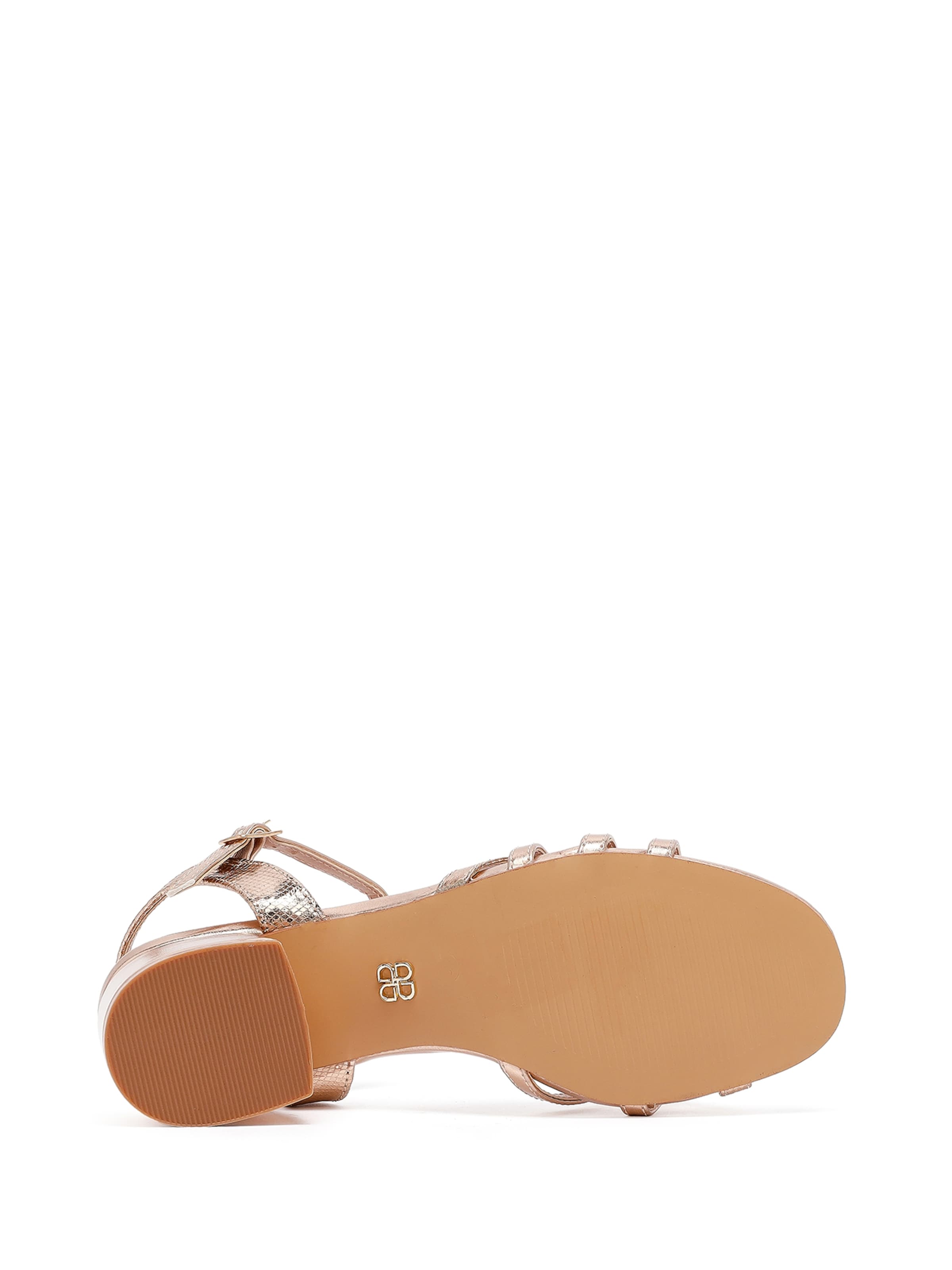 Derimod Strap sandal in Gold