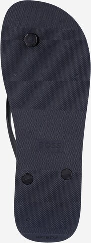 BOSS T-bar sandals 'Pacific' in Blue