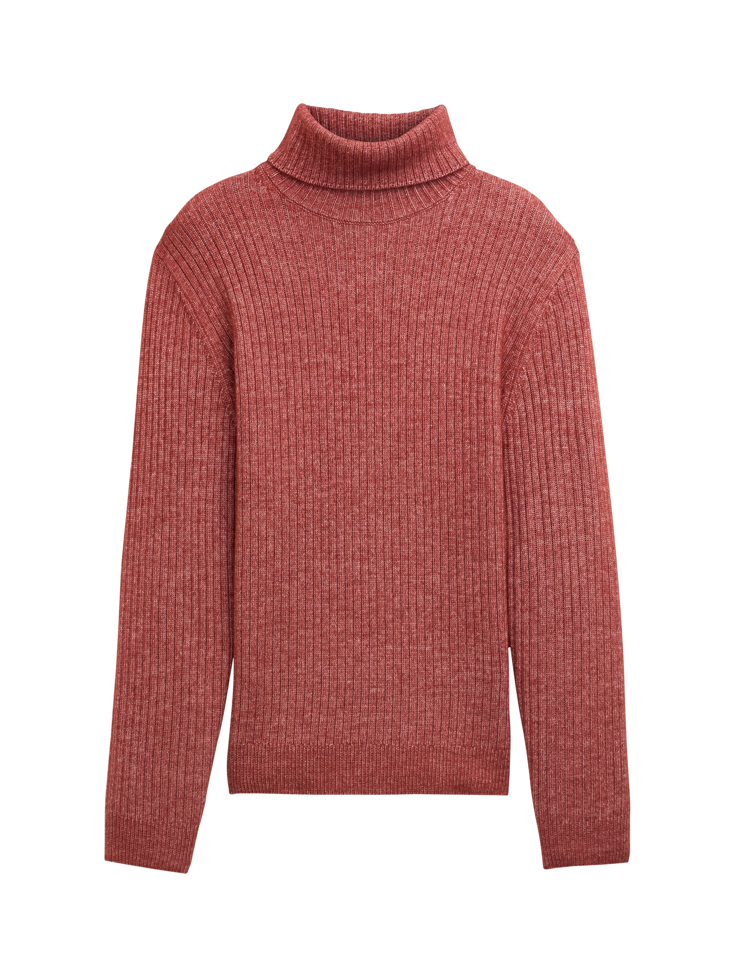 TOM TAILOR Sweater in Red: front