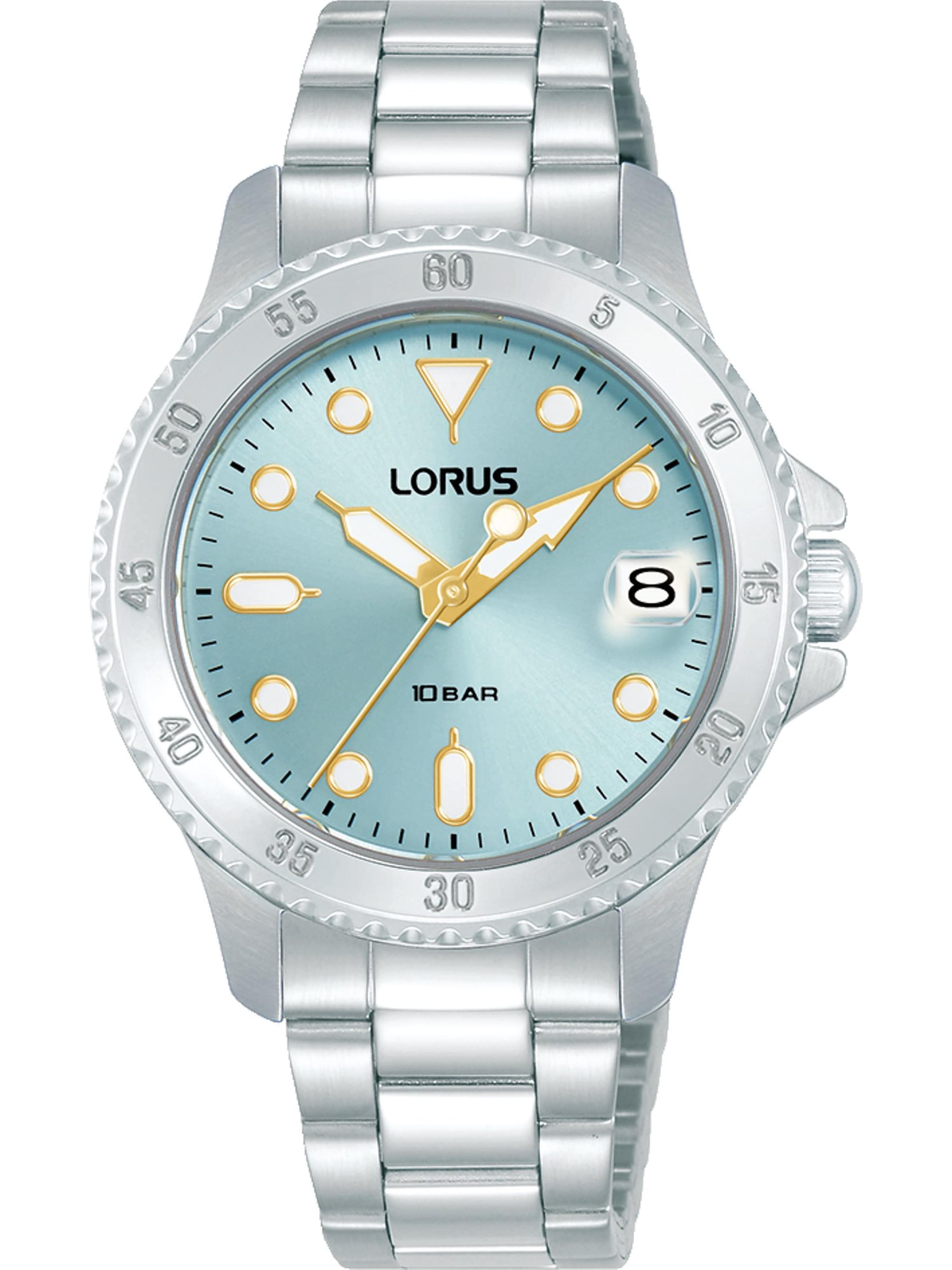 LORUS Analog Watch in Blue: front
