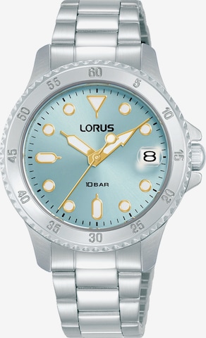 LORUS Analog Watch in Blue: front