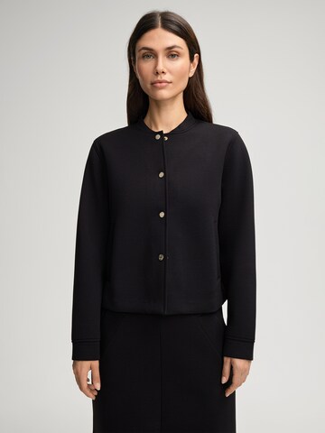 Veste de survêtement 'Toana' JOOP! en noir : devant
