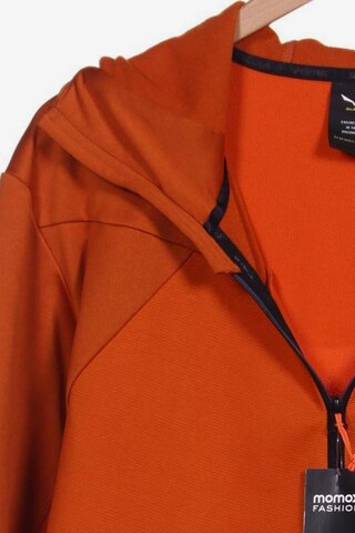 SALEWA Jacket & Coat in XXL in Orange