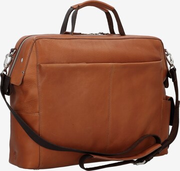 Harold's Document Bag 'Country' in Brown