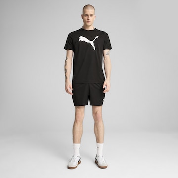PUMA Regular Sportbroek 'Essentials' in Zwart