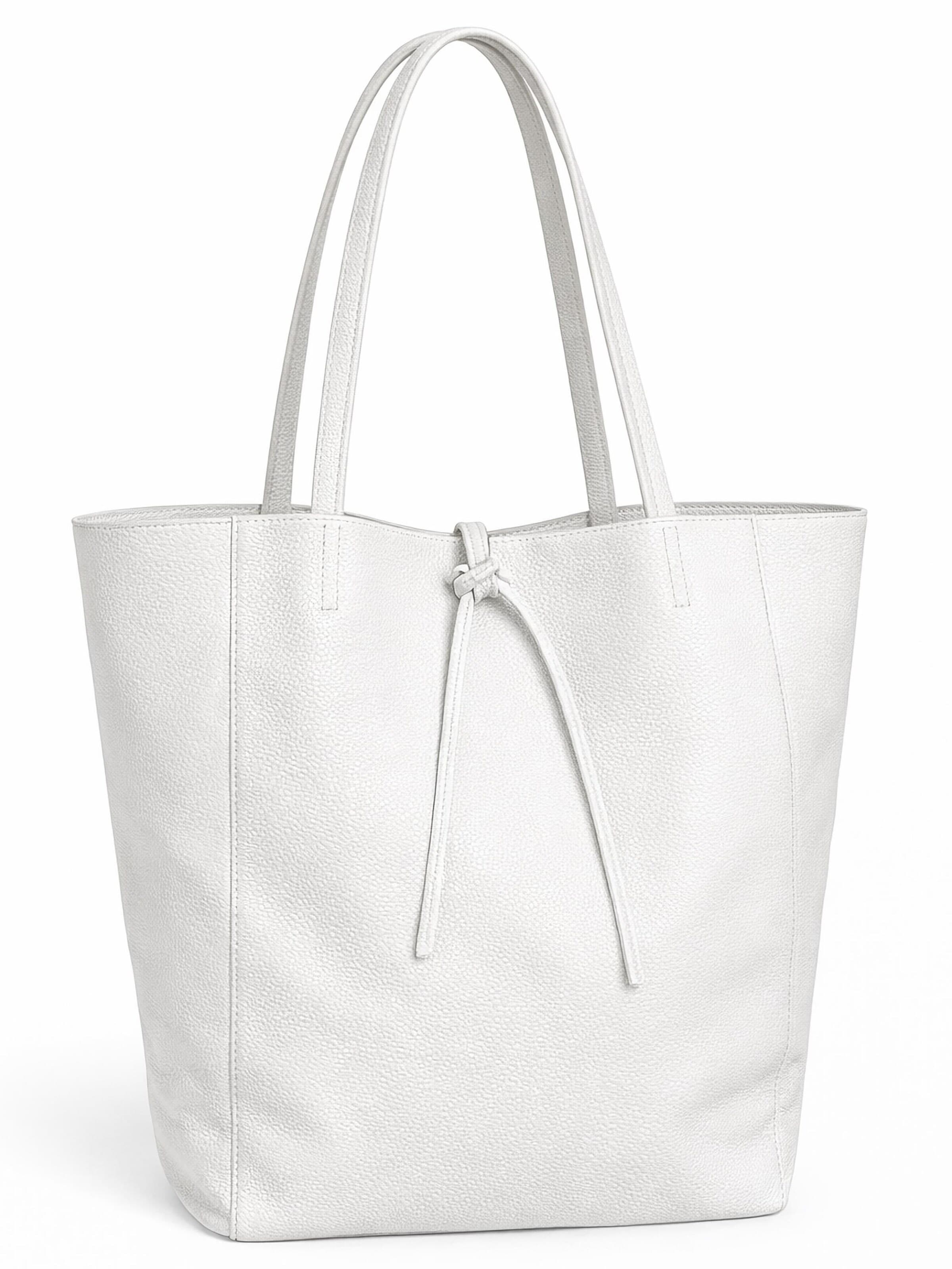COLLEZIONE ALESSANDRO Shoulder Bag 'EasyGo' in White: front