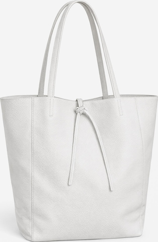 COLLEZIONE ALESSANDRO Shoulder Bag 'EasyGo' in White: front