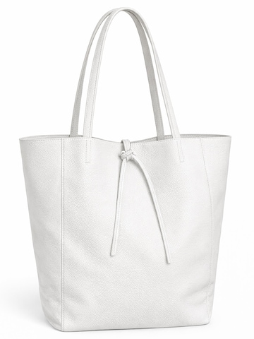 COLLEZIONE ALESSANDRO Shoulder Bag 'EasyGo' in White: front
