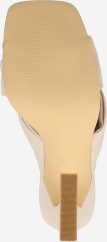 Nasty Gal Pantolette i beige