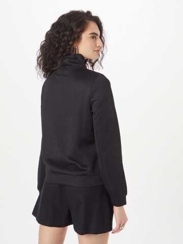 QS Sweat jacket in Black