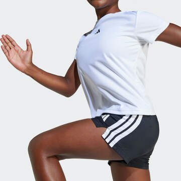 T-Shirt fonctionnel 'Essentials' ADIDAS PERFORMANCE en blanc