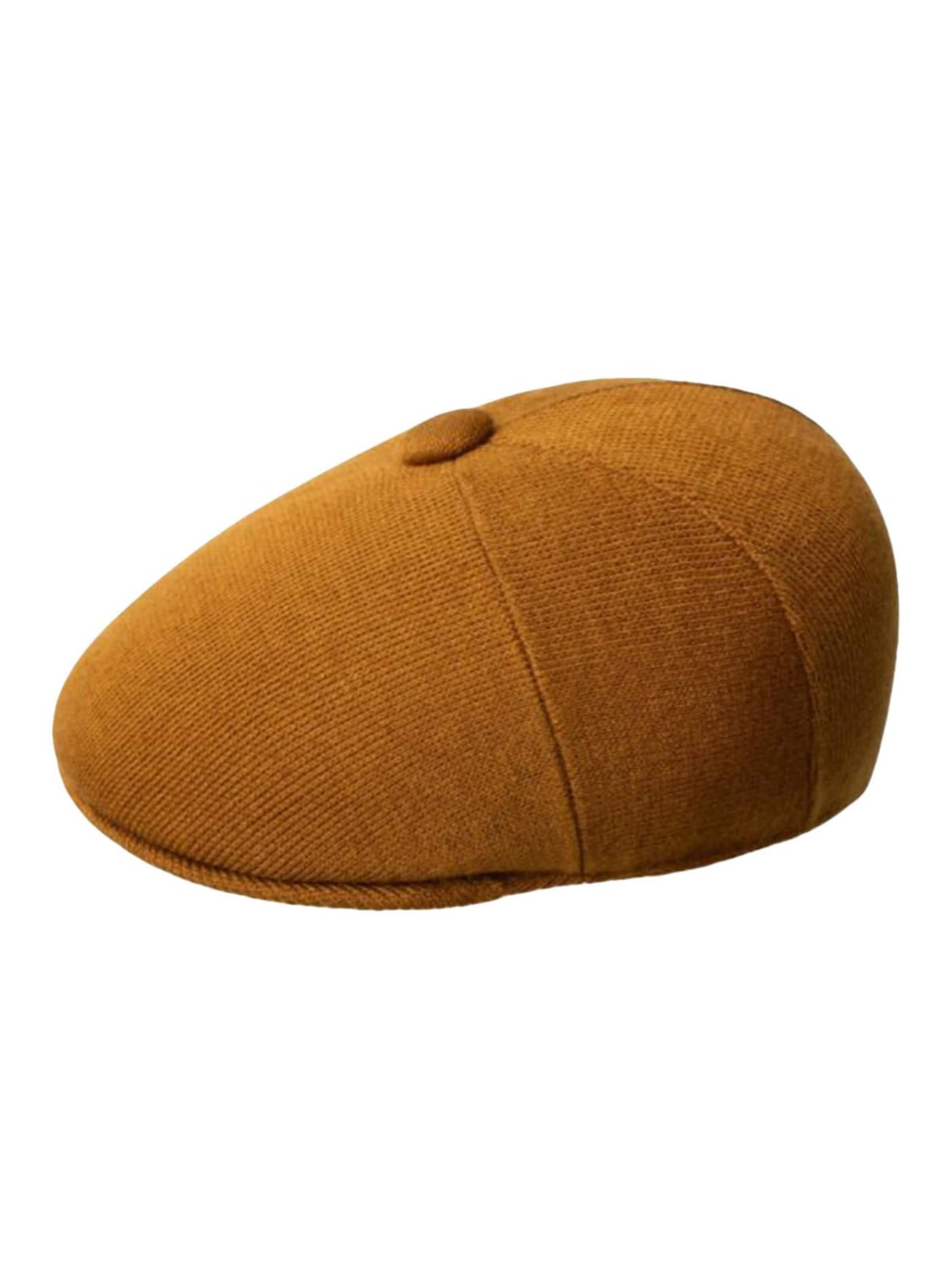 KANGOL Hut 'Bamboo Panel 575 Rustic Caramel'‌‌‌‌ in Orange: Vorderseite