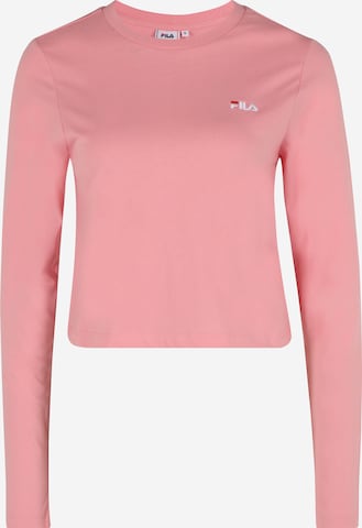 T-shirt 'ECE' FILA en rose : devant