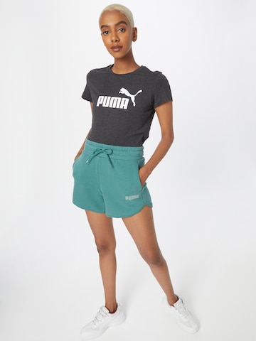 T-shirt fonctionnel 'Essential' PUMA en gris