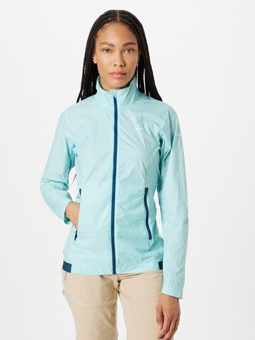 Schöffel Outdoor Jacket 'Bygstad' in Blue: front