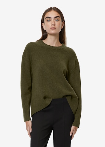 Marc O'Polo DENIM Sweater in Green: front