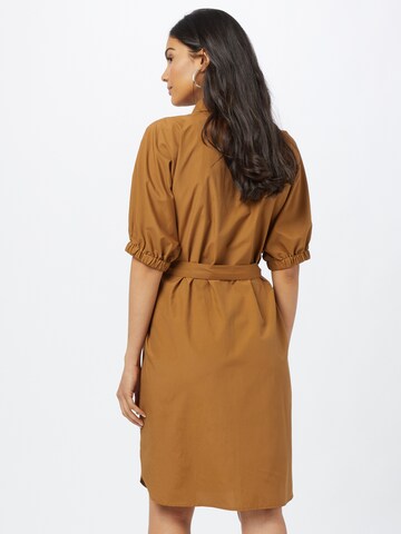 Soyaconcept Shirt Dress 'Netti' in Brown