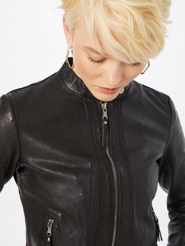 BE EDGY Between-Season Jacket 'Silja' in Black