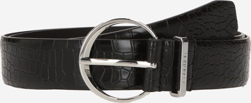 Cintura di Calvin Klein in nero: frontale