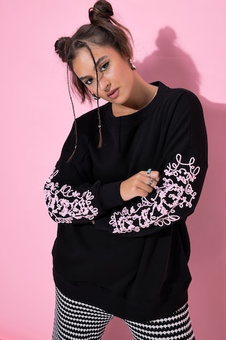 Studio Untold Sweatshirt in Black