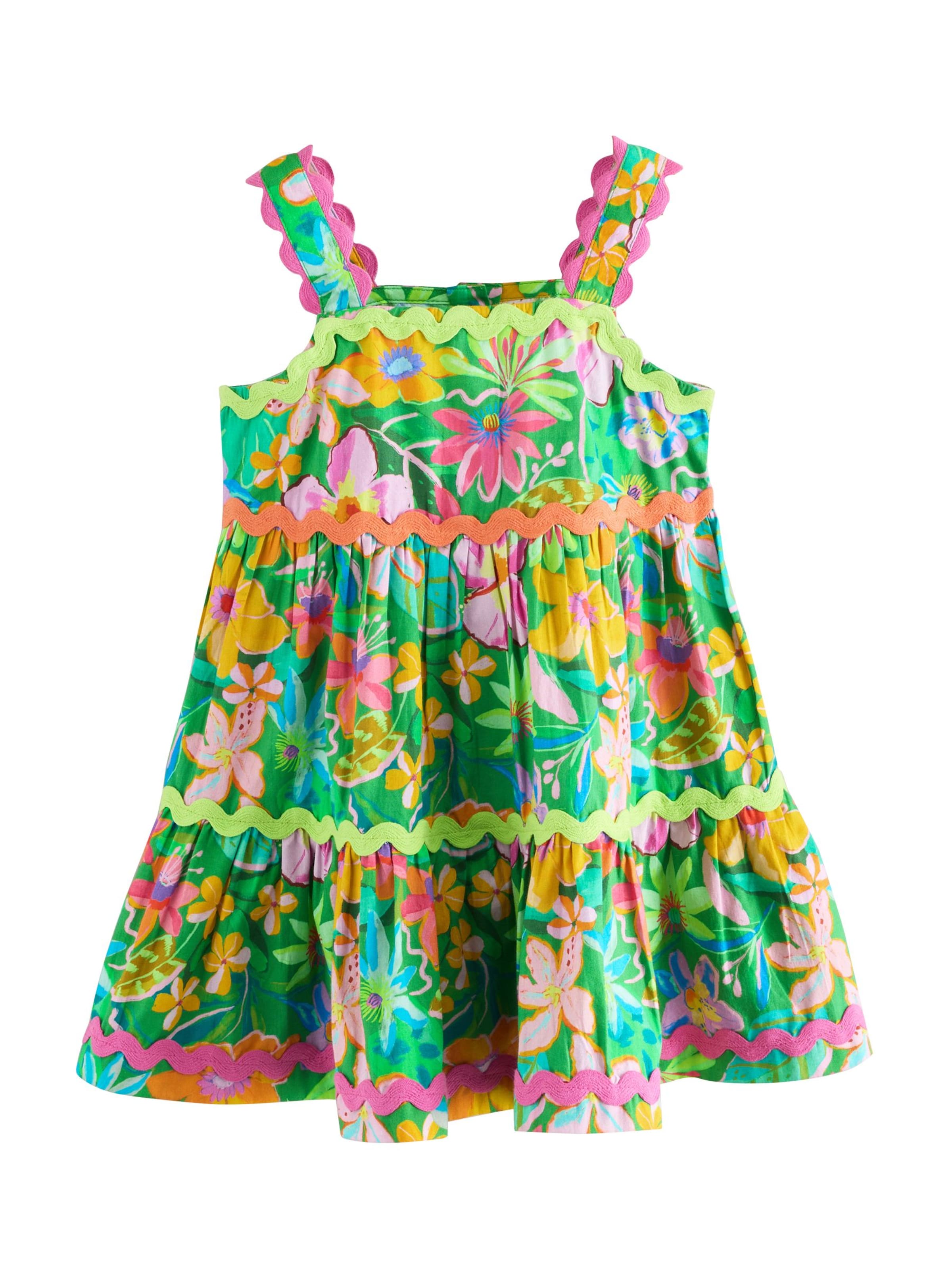 Next Šaty – zelená: přední strana