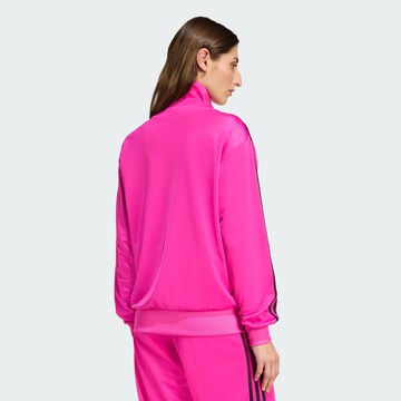ADIDAS ORIGINALS - Casaco em moletão 'Adicolor Classic Firebird' em rosa