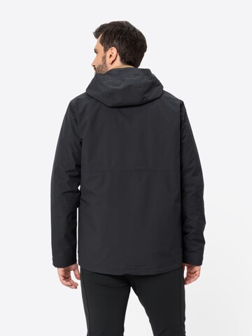 VAUDE Outdoorjas ' Neyland ' in Zwart