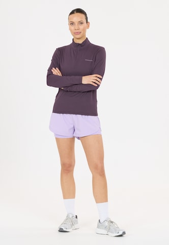 ENDURANCE Midlayer 'Aileen' in Lila